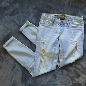 Ripped Skinny Jeans